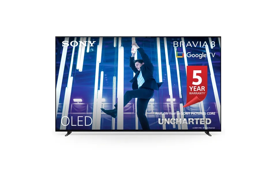 Sony Bravia 8 Oled 77 Inch 4k Hdr Google Smart Tv 2024 Gaming Feat