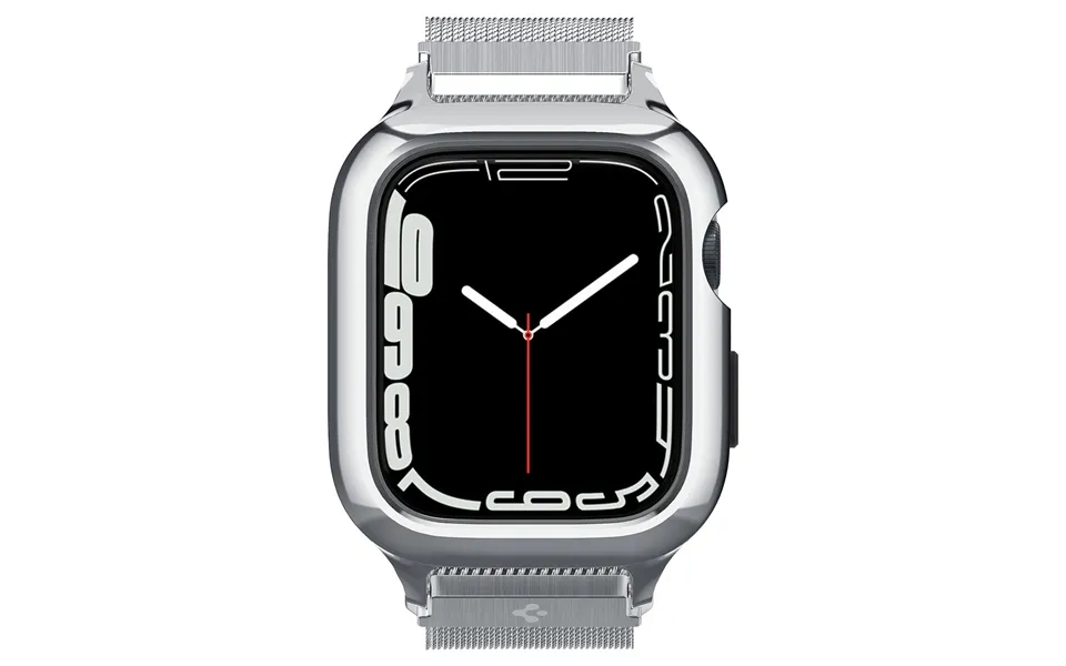 Spigen Metal Fit Pro Buckle Silver Aluminium. Metal. Thermoplastic Pol