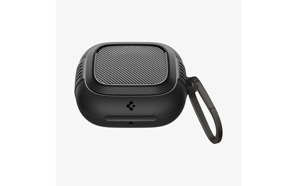 Spigen Rugged Armor Powerbeats Pro 2 Case Matte Black