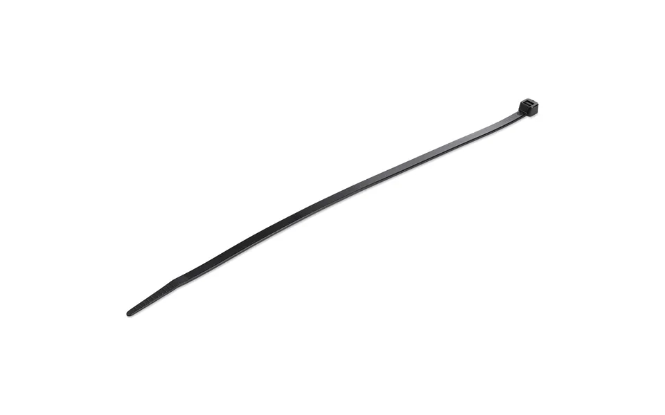 Startech.com 10 25cm Cable Ties - 1 8 4mm Wide. 2-5 8&qu