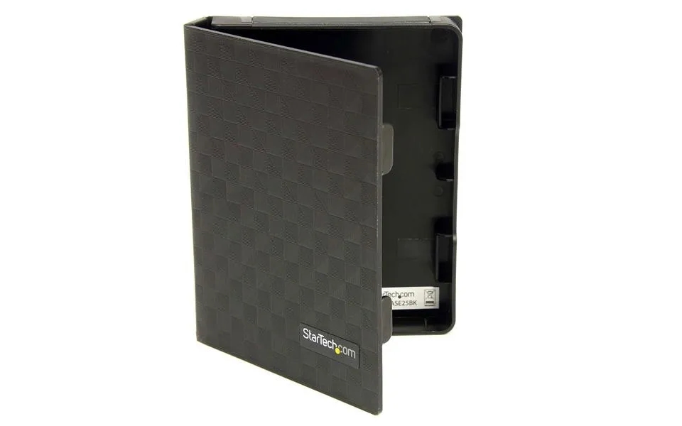 Startech.com 2.5in Anti-static Hard Drive Protector Case - Black 3pk