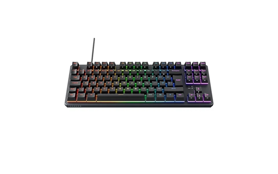 Tecware Phantom 80% Tkl Rgb Mechanical Gaming Keyboard With Wraith Re
