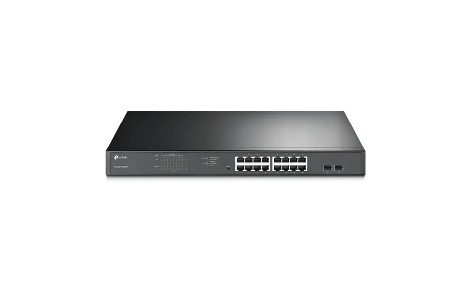 Tp-link Jetstream 16-port Gigabit Easy Smart Poe Poe Switch