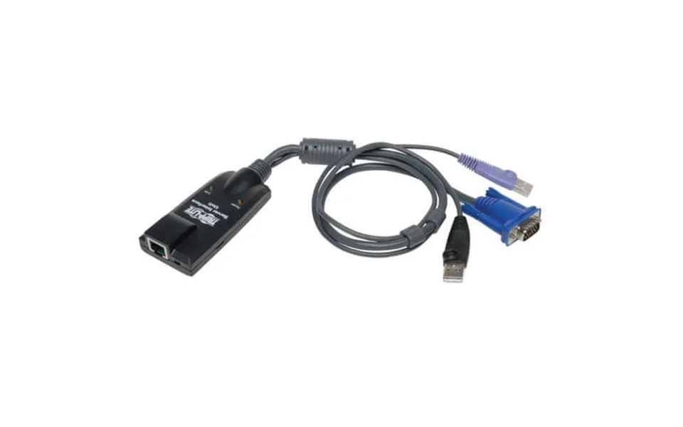 Tripp Lite B055-001-uv2cac Netdirector Usb Server Interface Unit With
