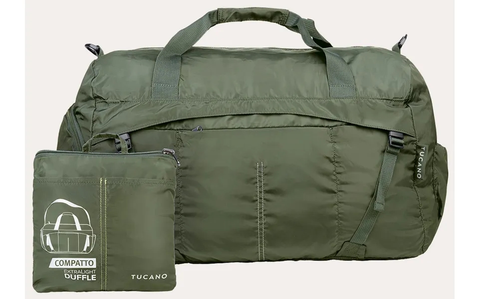 Tucano Bpcowe-eco-vm Luggage Garment Bag Soft Shell Green Nylon