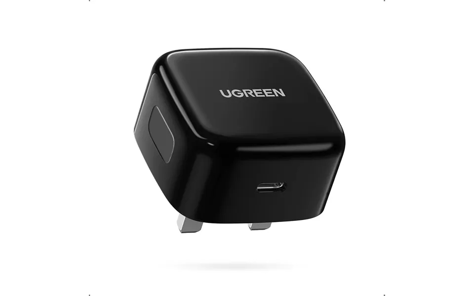 Ugreen Pd 20w Fast Charger Black Uk Mobile Phone Ac Indoor