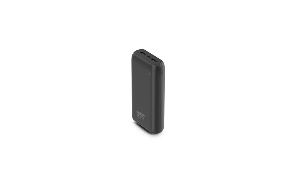 Urban Factory Upb25uf Power Bank Polymer 20000 Mah Black