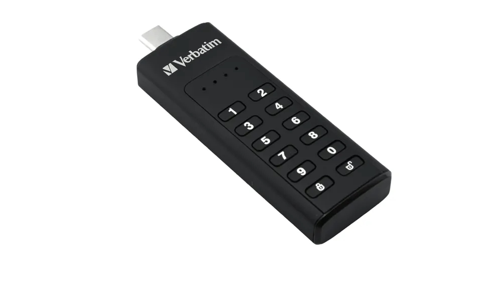 Verbatim Keypad Secure - Usb 3.0 Drive With Password Protection And Ae
