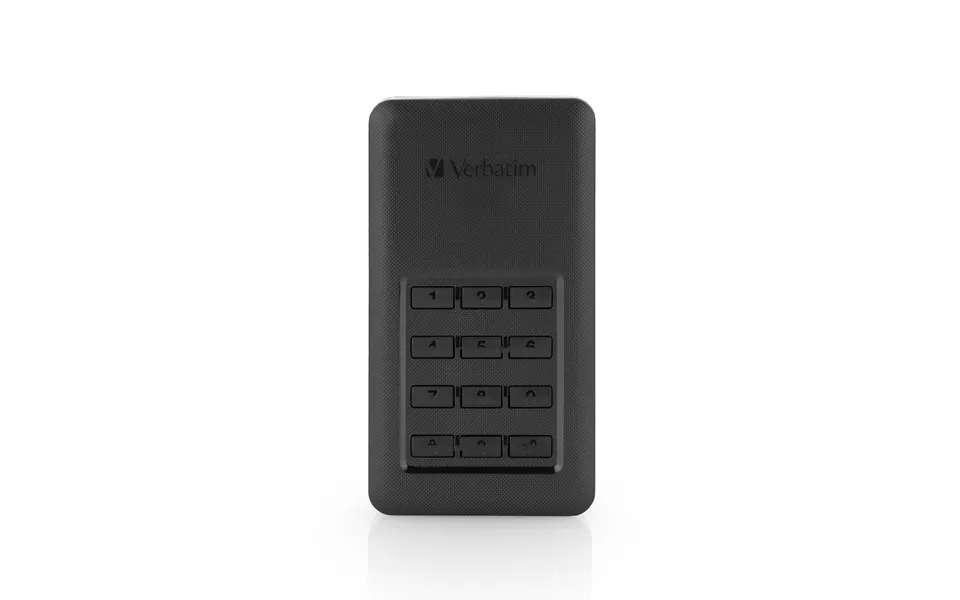 Verbatim Store 'n' Go Portable Ssd With Keypad Access 256gb