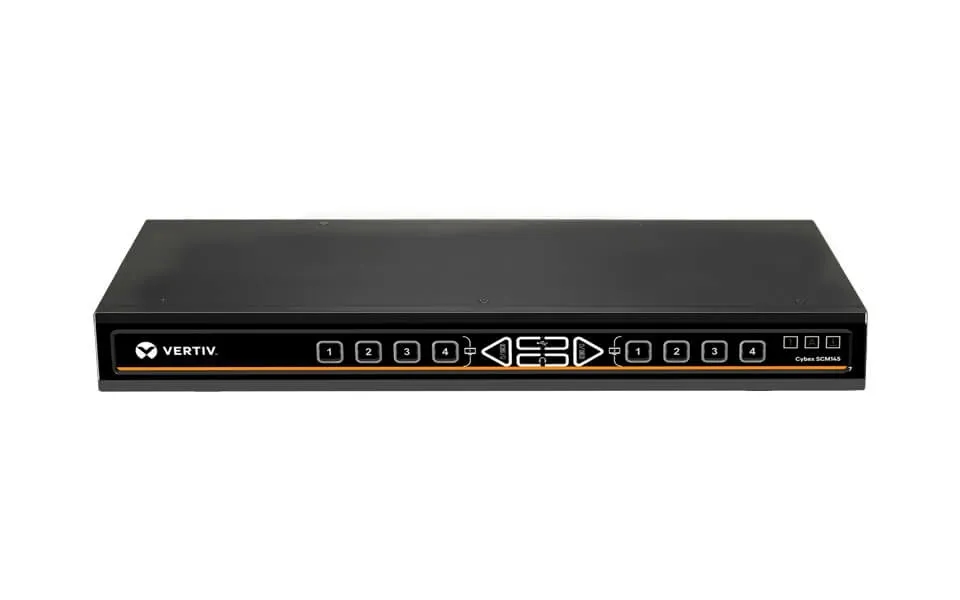 Vertiv Scm185dph-400 Kvm Switch Black