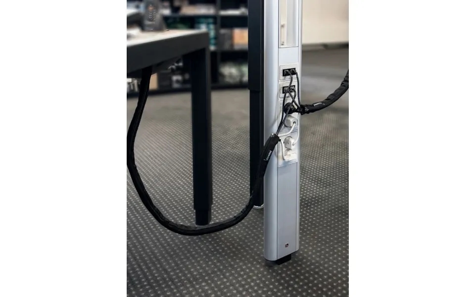 Vivolink Prozipsleeve6.5 Cable Sleeve Black