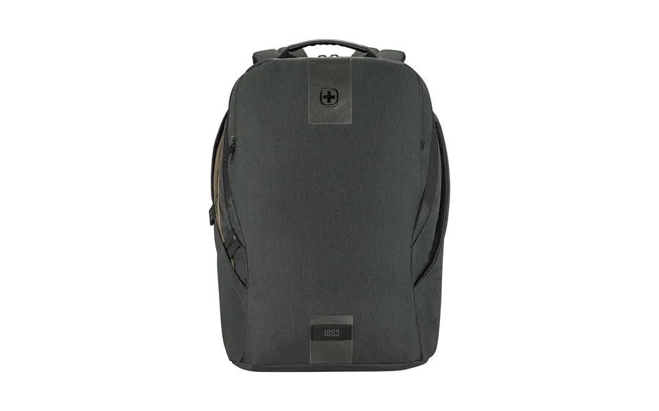 Wenger Swissgear Mx Eco Light Backpack Casual Backpack Grey Recycled P