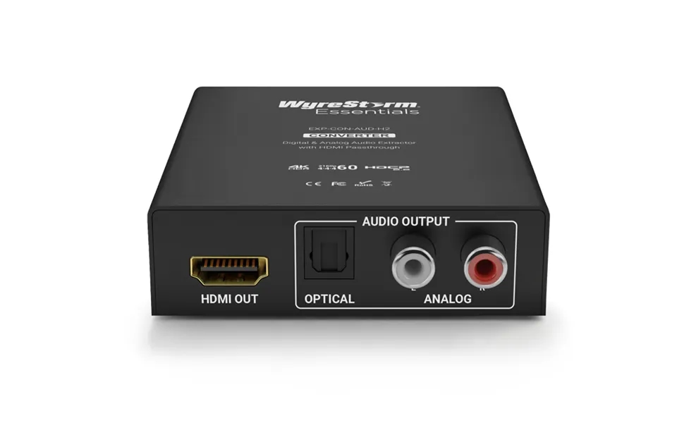 Wyrestorm Exp-con-aud-h2 Audio Converter Black