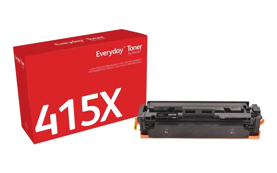 Xerox 006r04188 Toner Cartridge Black. 7k Pages Replaces Hp 415x W203