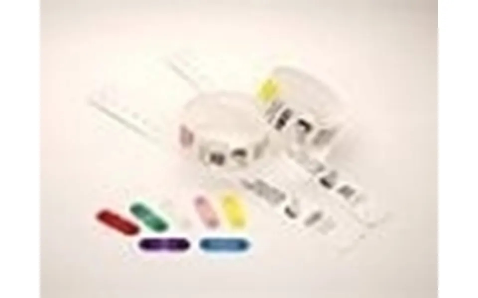 Zebra Clips For Use With Quickclip Wristbands Red