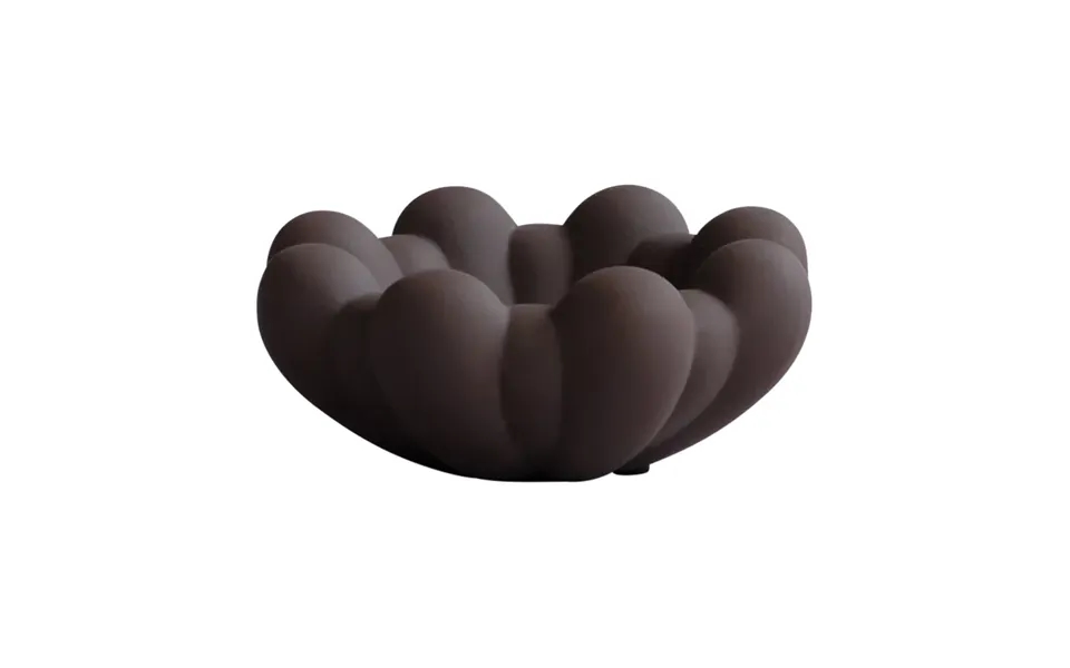 101 Copenhagen Bloom Tray Bowl Mini Chocolate Brown