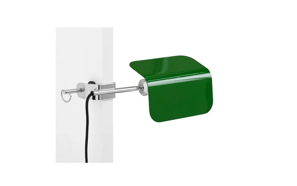 Hay Apex Clip Lamp Emerald Green
