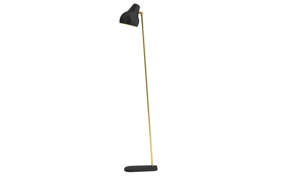Louis Poulsen Vl38 Floor Lamp Black