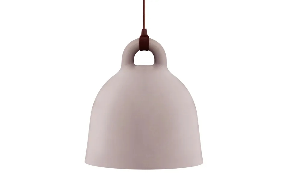 Normann Copenhagen Bell Lamp Sand Medium