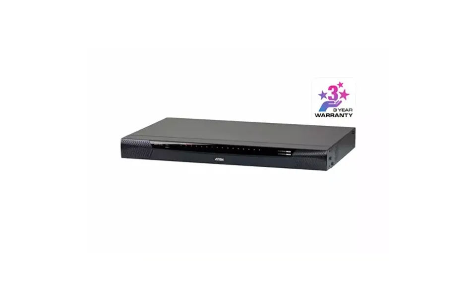 1 User 16 Port Cat5 Ip Kvm - 5 Year Warranty