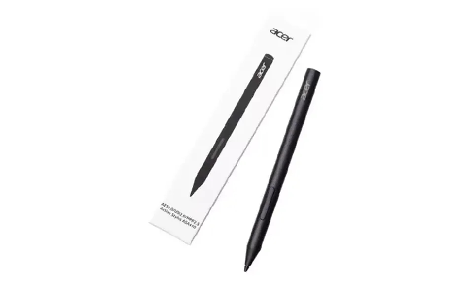 Acer Aes 2.0 Usi 2.0 Mpp2.5 Active Asa410 Stylus Pen 16.5 G Black