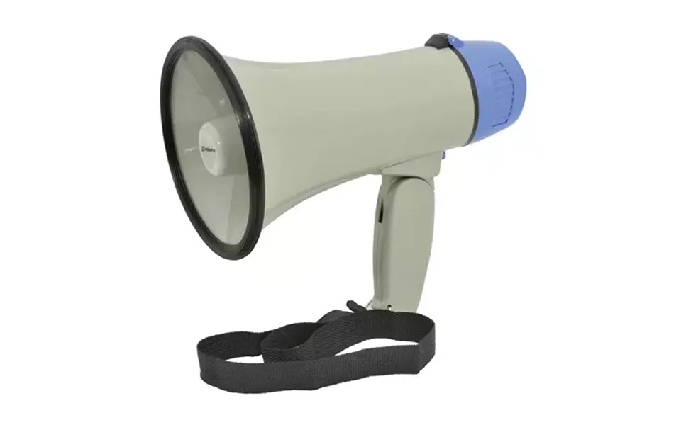 Adastra 952.001uk Megaphone Outdoor 10 W Blue White