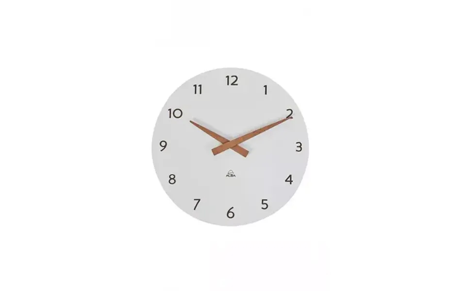 Alba Hormilena Bc Wall Table Clock Quartz Clock Round White