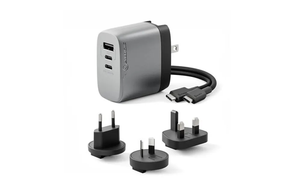 Alogic 3x67 Rapid Power 67w Multi-country Gan Charger