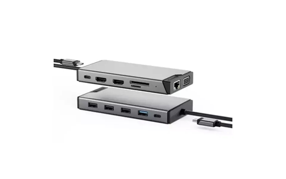Alogic Ducddv3v2 Laptop Dock Port Replicator Wired Usb 3.2 Gen 1 3