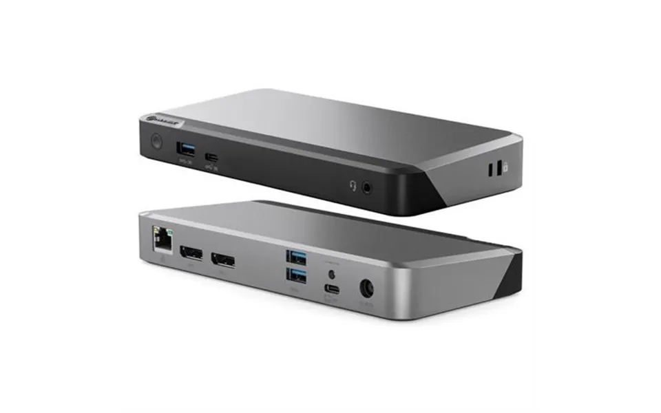 Alogic Duprmx2-100 Laptop Dock Port Replicator Wired Usb 3.2 Gen 1 3