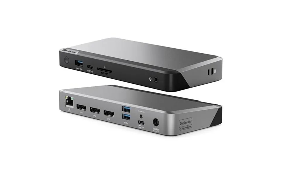 Alogic Dx3 Triple 4k Display Universal Docking Station With 100w Power Delivery