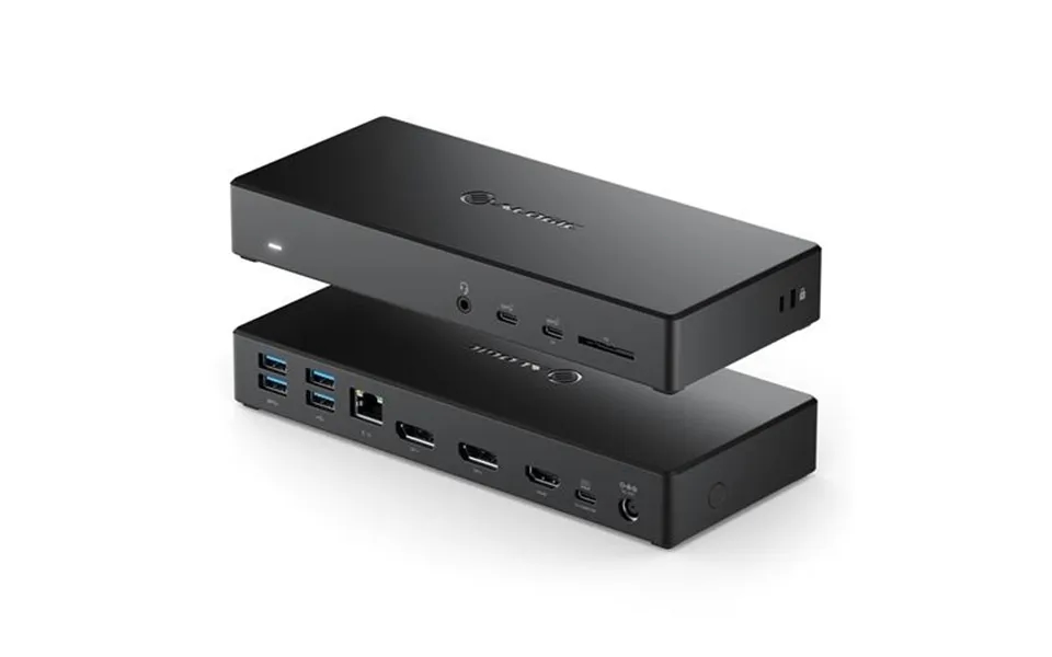 Alogic Usb-c Triple Display Dp Alt. Mode Docking Station Ma3 With 100w Power Delivery - 2 X Dp And 1 X Hdmi With Up To 4