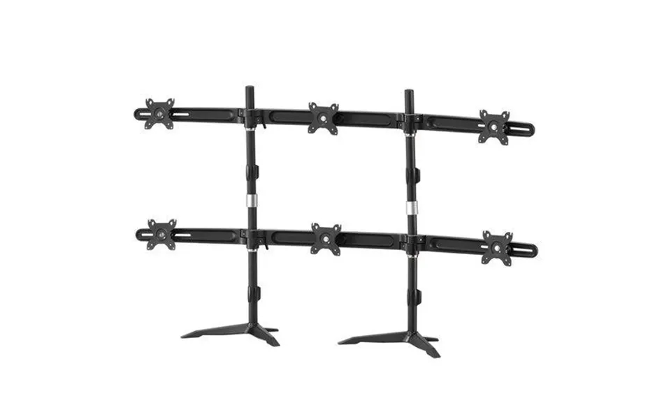 Amer Mounts Hex Monitor Stand Mount Max 30 Display