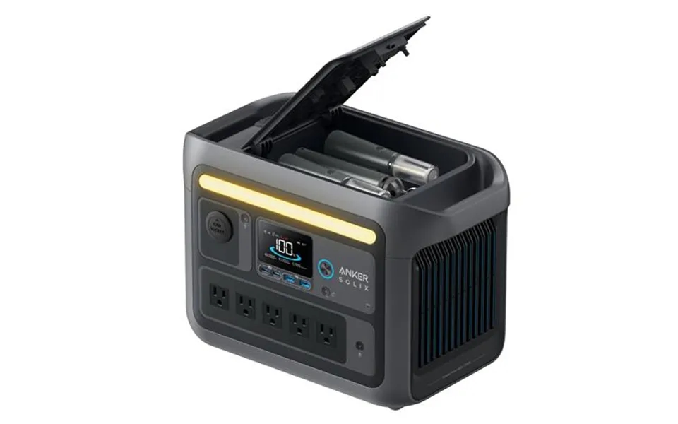 Anker Solix C800 Plus Portable Power Station 8 1200 W