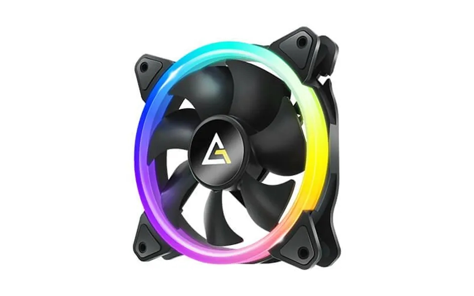 Antec Neon 120 Argb 3pk Computer Case Fan Black