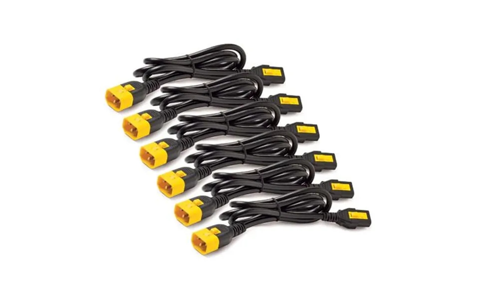 Apc Power Cord Kit 6 Ea Locking C13 To C14 1.8m