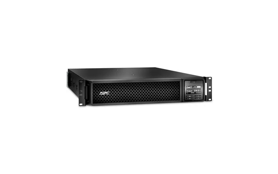 Apc Smart-ups On-line 3kva Rackmount 2u 208v 230v 6x C13 2x C19 Iec Outlets Smartslot Extended Runtime W Rail Kit