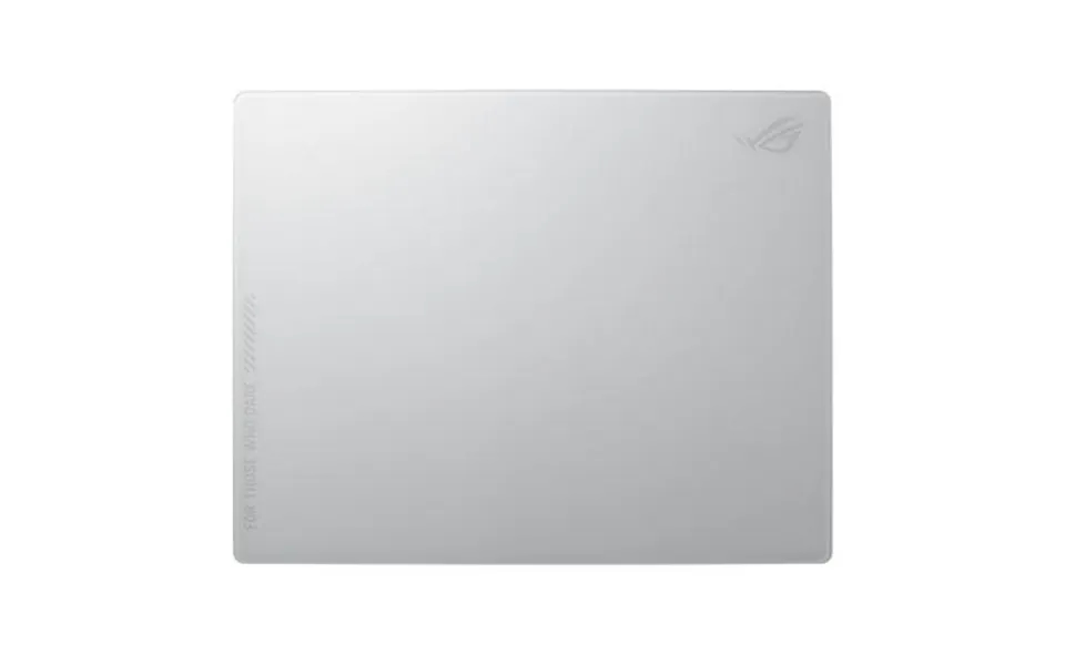Asus Rog Moonstone Ace L Gaming Mouse Pad White