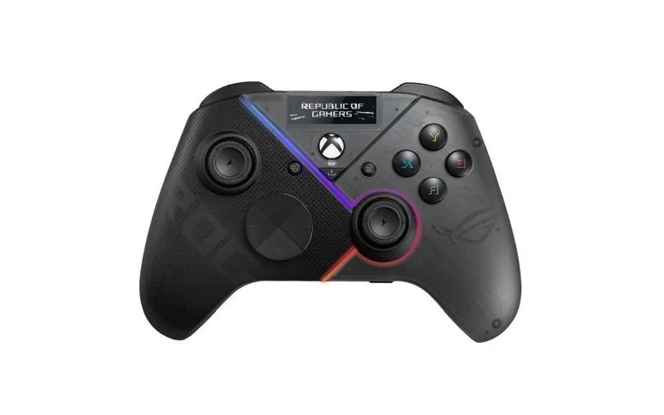 Asus Rog Raikiri Pro Black Bluetooth Usb Gamepad Analogue Digital Pc Xbox One Xbox One S Xbox One X Xbox Series S Xbox S