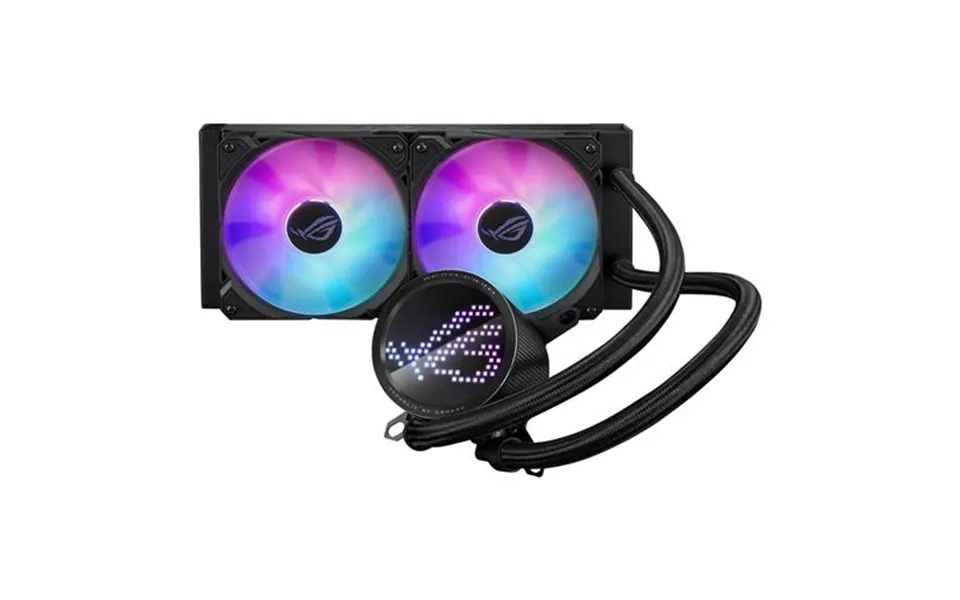 Asus Rog Ryuo Iii 240 Argb Processor Liquid Cooling Kit 12 Cm Black