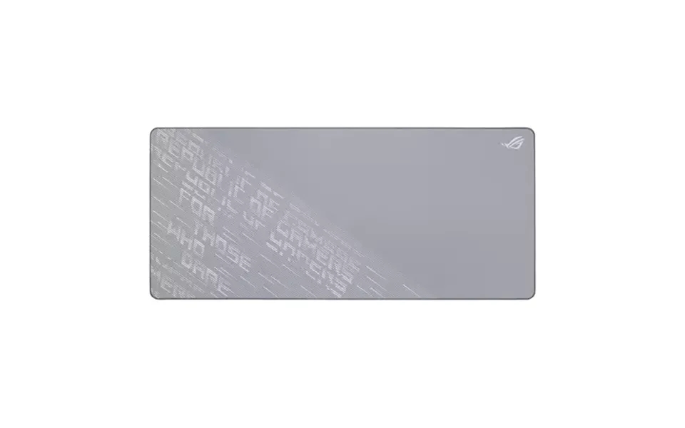 Asus Rog Scabbard Ii Arctic Gray Gaming Mouse Pad Grey