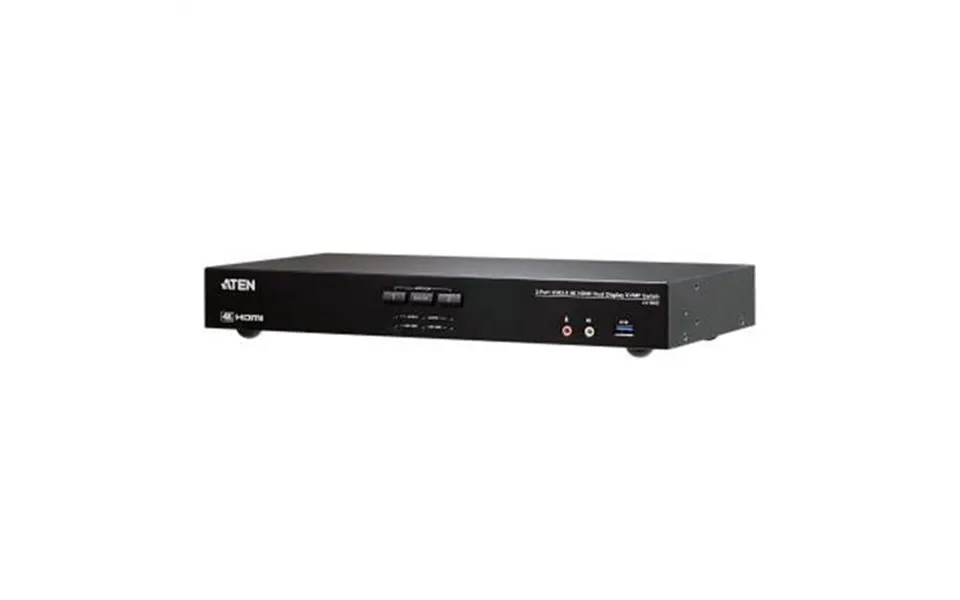 Aten Cs1842-at-e Kvm Switch Black