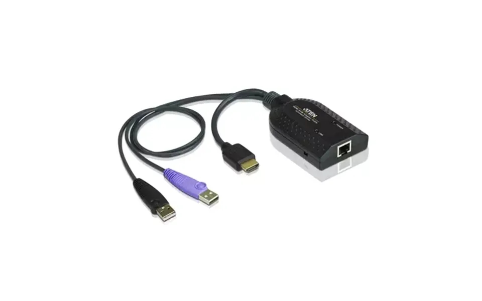 Aten Ka7168-ax Kvm Cable Black Metallic Purple