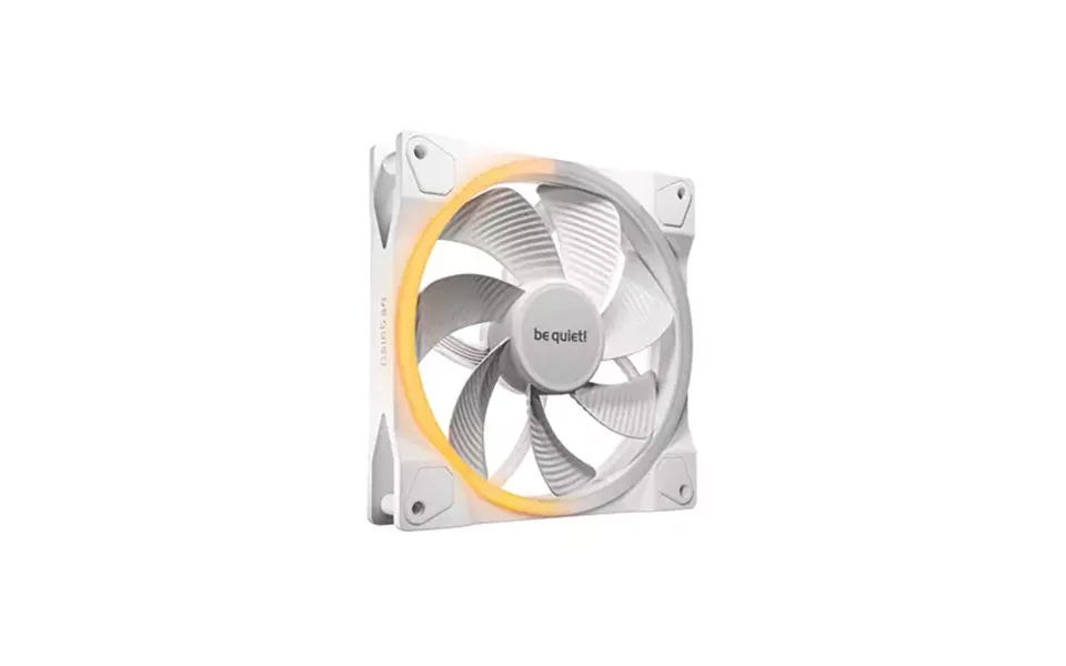 Be Quiet Light Wings 140 Mm Pwm Reverse White Computer Case Fan 14 Cm 1 Pc S