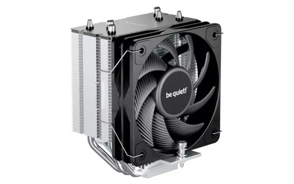 Be Quiet Pure Rock Slim 3 Processor Air Cooler 10 Cm Silver 1 Pc S
