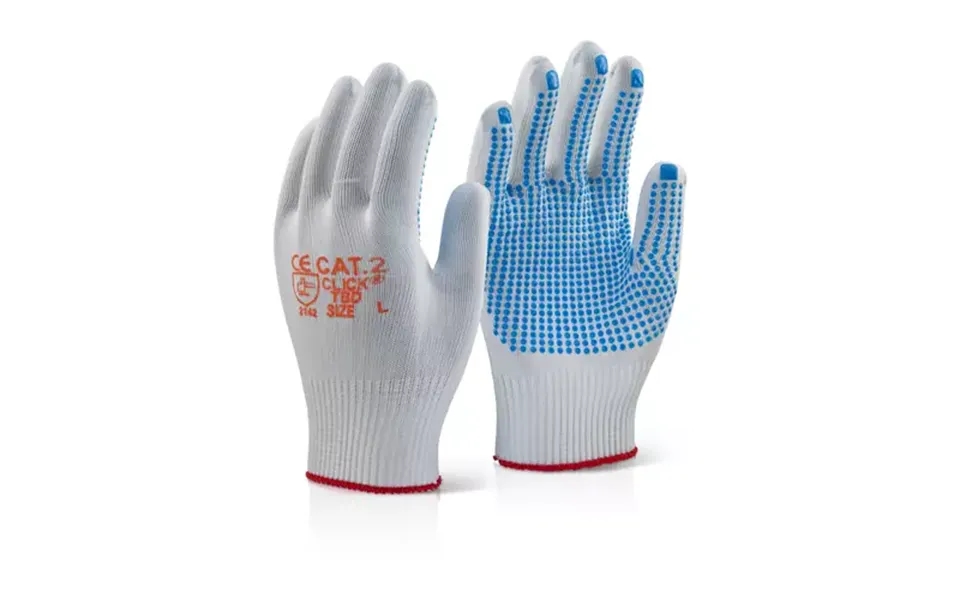 Beeswift Tronix Blue Dot X Large Pack 10 Pairs - Tbdnxl