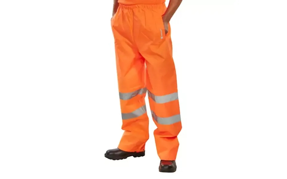 Beeswift Trousers En Iso 20471 Orange Small Pack 1 - Tenors