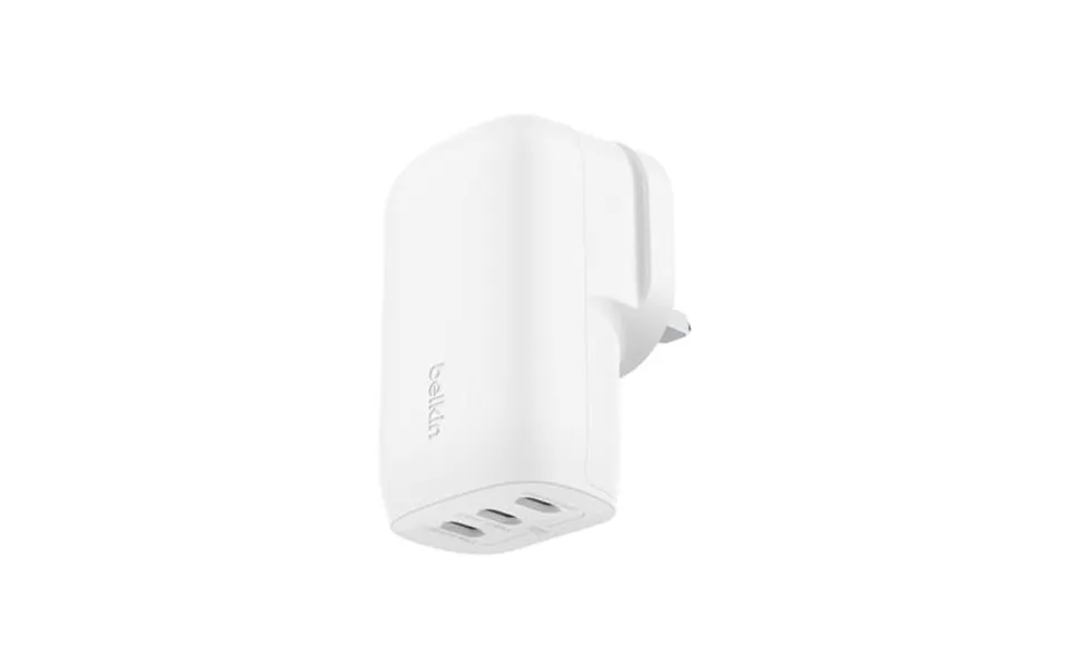 Belkin Wcc002mywh Mobile Device Charger Universal White Ac Fast Charging Indoor