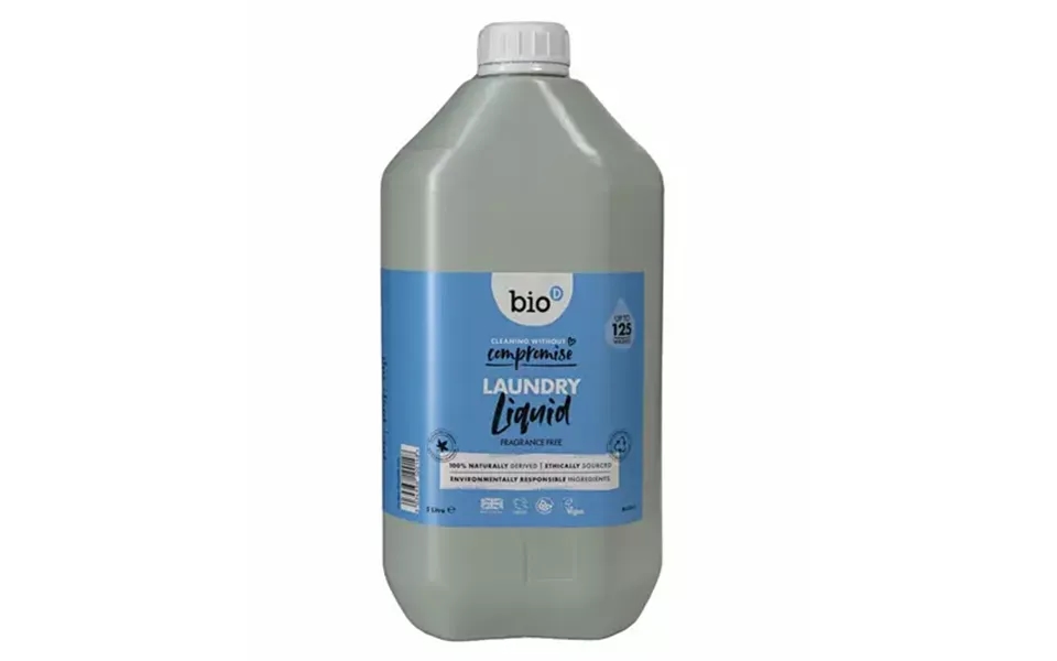 Bio D Unscented Non Bio Laundry Liquid 5 Litre - Bll45a
