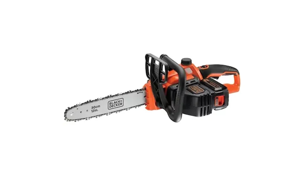 Black & Decker Gkc3630l20-gb Chainsaw Black Orange
